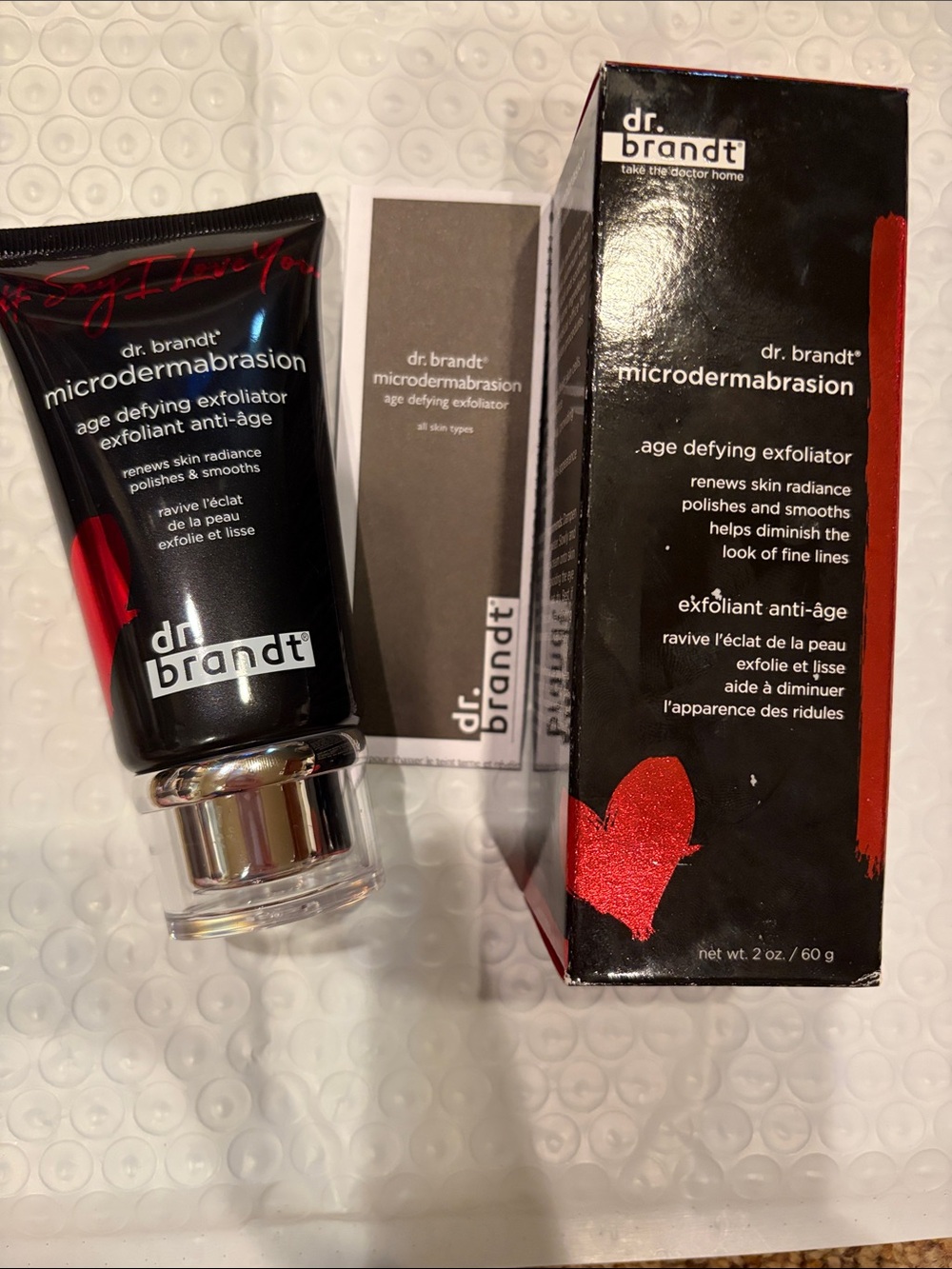New in box Dr. Brandt Microdermabrasion Exfoliator 2 oz age defying skin care